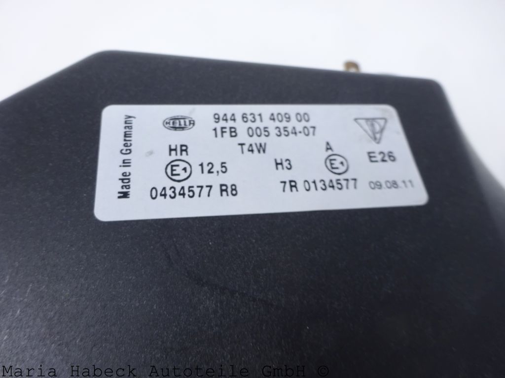 Hella Fernscheinwerfer Gelb links  für Porsche 924 / 944 Bj. 76-87  94463140900