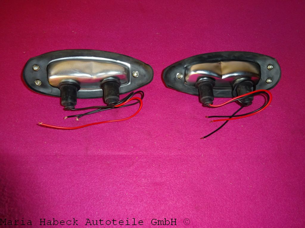 Stilcars rear light SET complete 356 B/C EU left + right