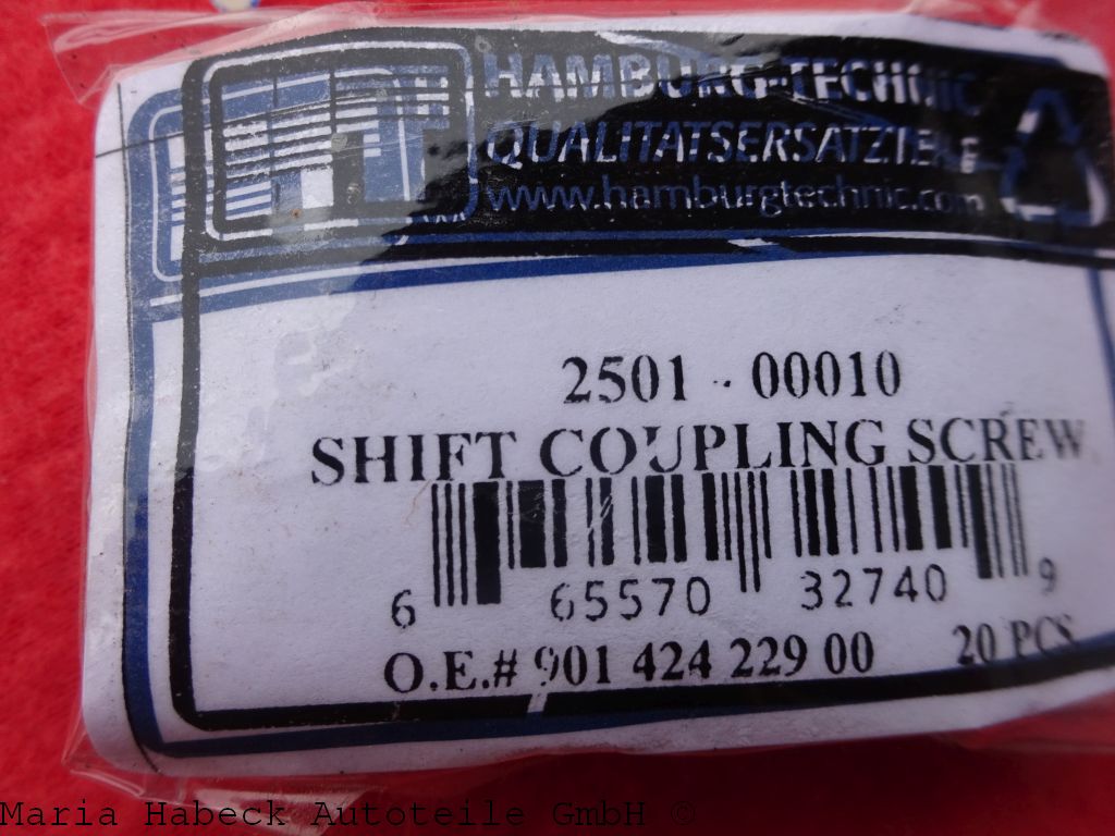 HT shift rod locking screw cone screw Porsche 911 90142422901 HT shift rod locking screw cone screw Porsche 911 90142422901
