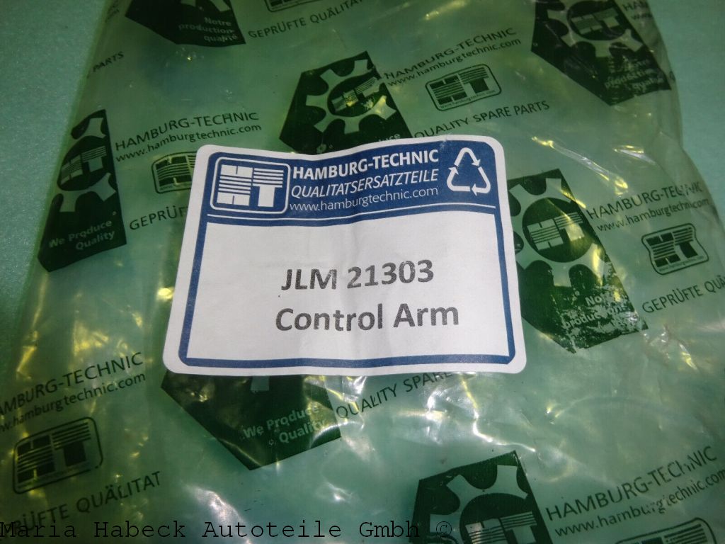 HT wishbone spring link front lower left Jaguar XJ X308 JLM21303