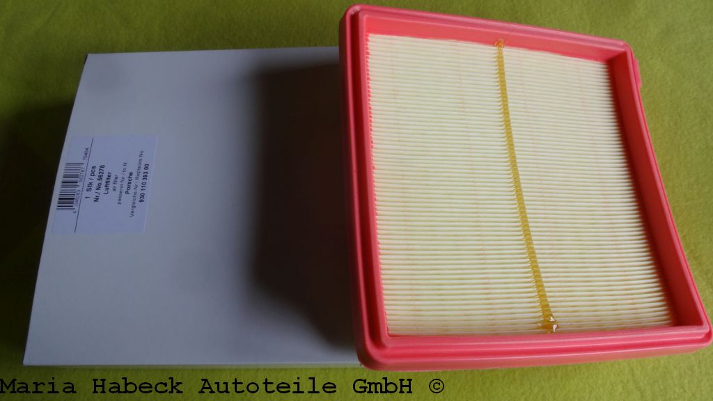 AIC air filter insert Porsche 911 3.2 year 84-89 56278    93011039300