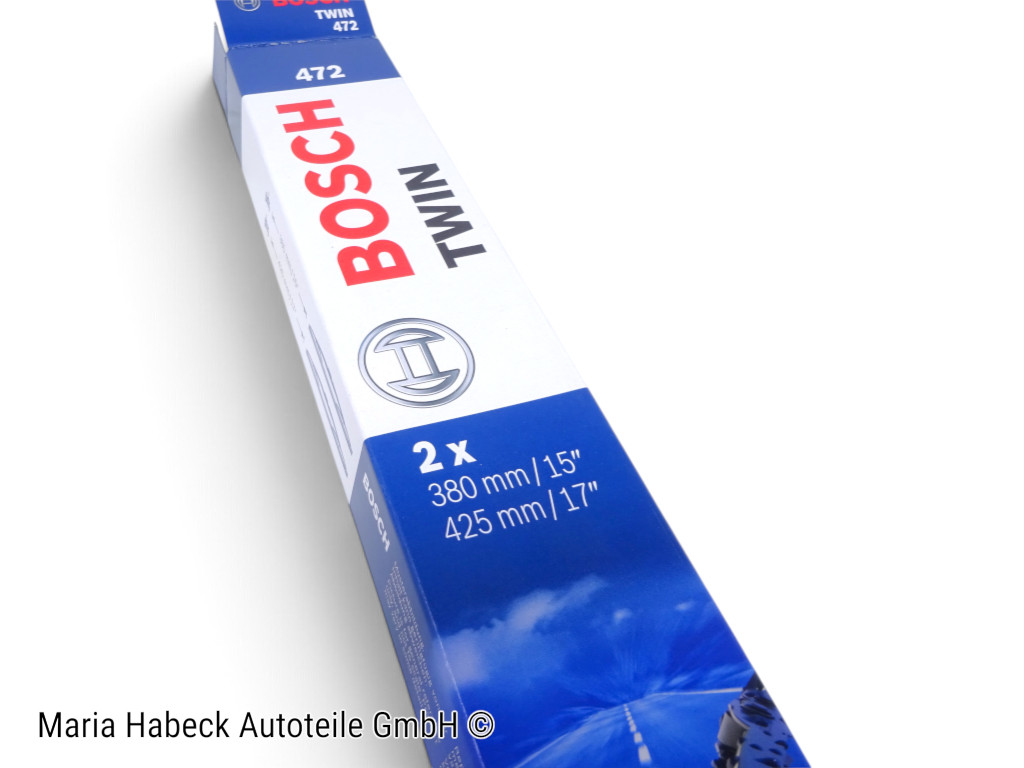 Bosch TWIN 472 Scheibenwischer SET links/rechts  Porsche 911 / 993  99362803800