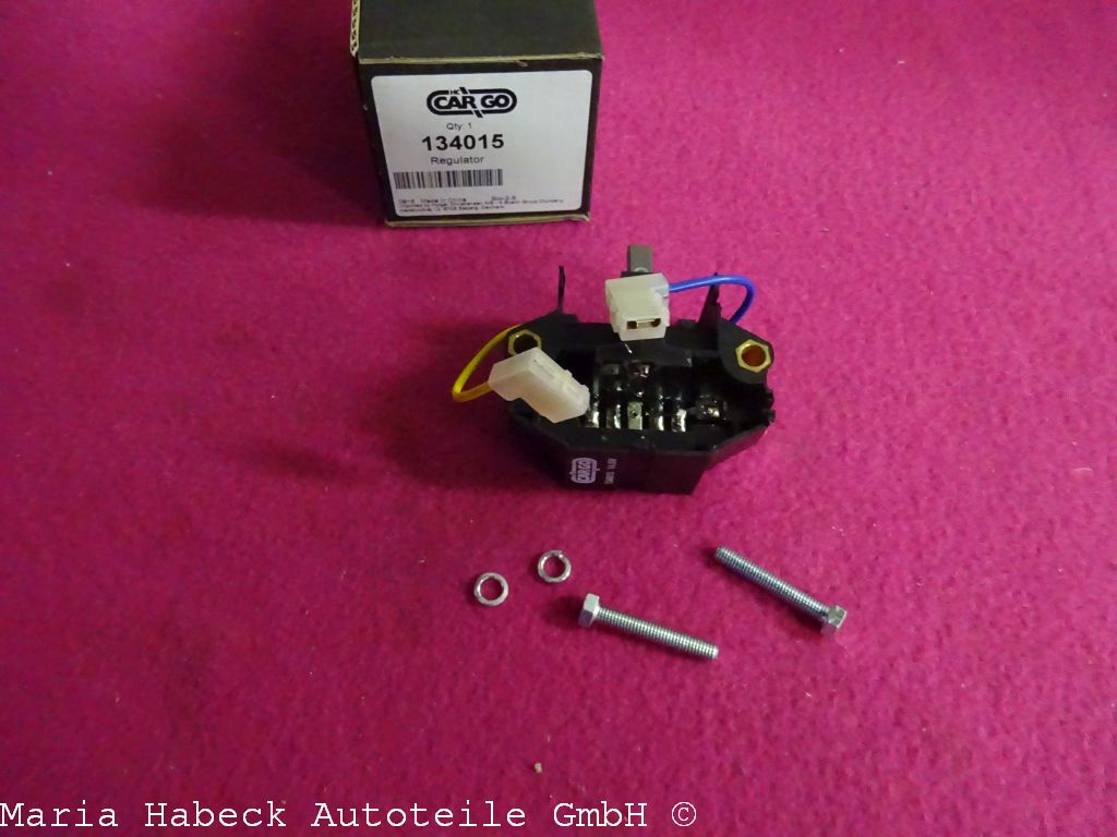 Cargo Lichtmaschinen Regler komplett 3,0-3,2 / 2 Anschlußkabel   134015