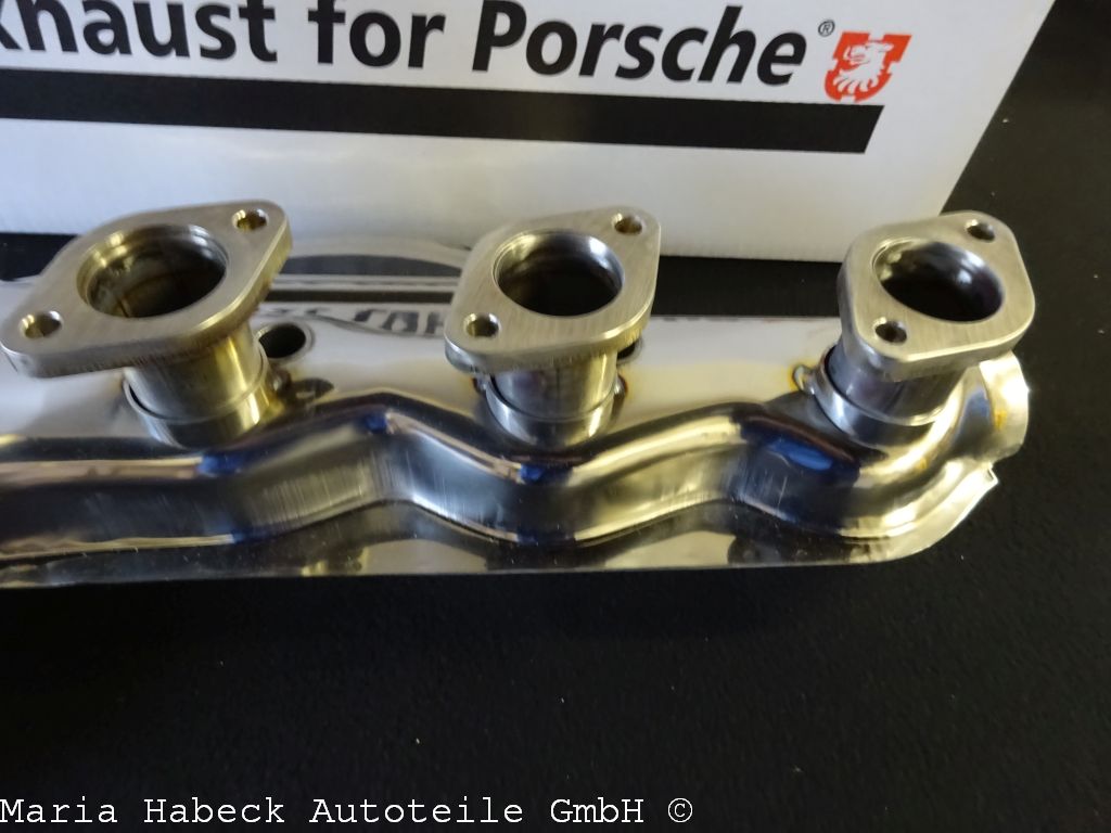 JP Wärmetauscher Porsche 911 2,7-3,0 Edelstahl 41mm Außenrohre   91.101S41