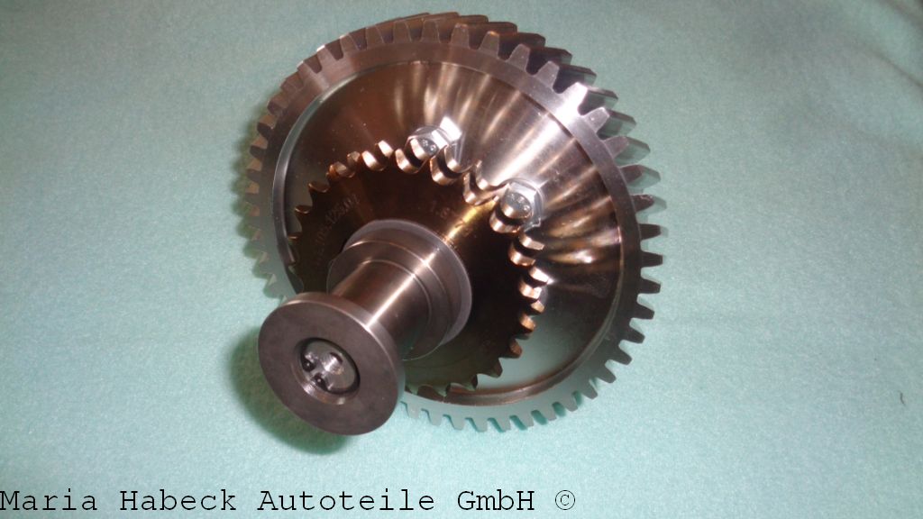 Sebro Zwischenwelle komplett mit allen Rädern KZ 0     930 105 013 04