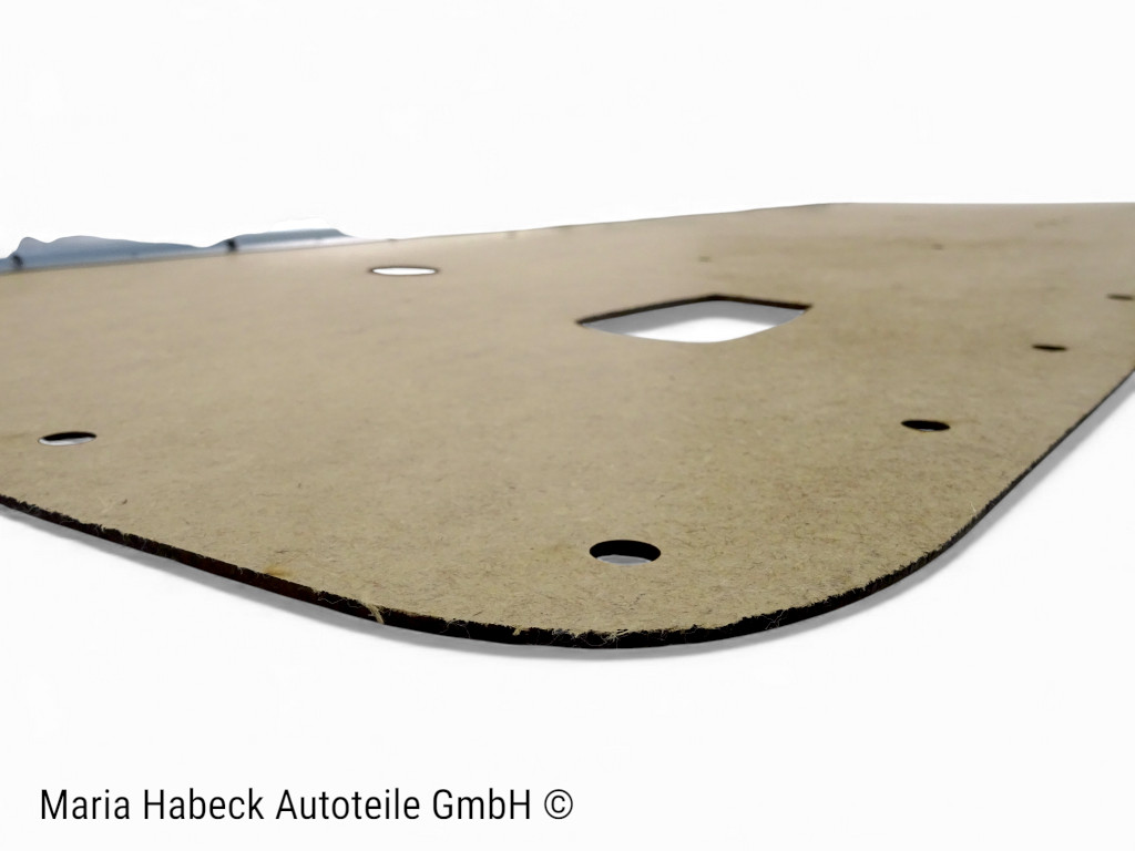 S-Trim Türverkleidungen Rohlinge mit Metalloberteil Set Porsche 914  91455528310