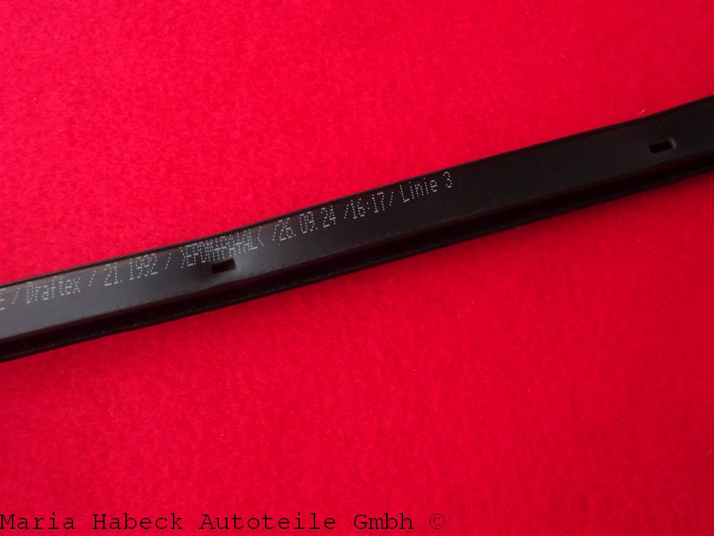 TMP Abdichtleiste Türrahmen links für Porsche 911 / 964 Coupe ab 86  91154240303