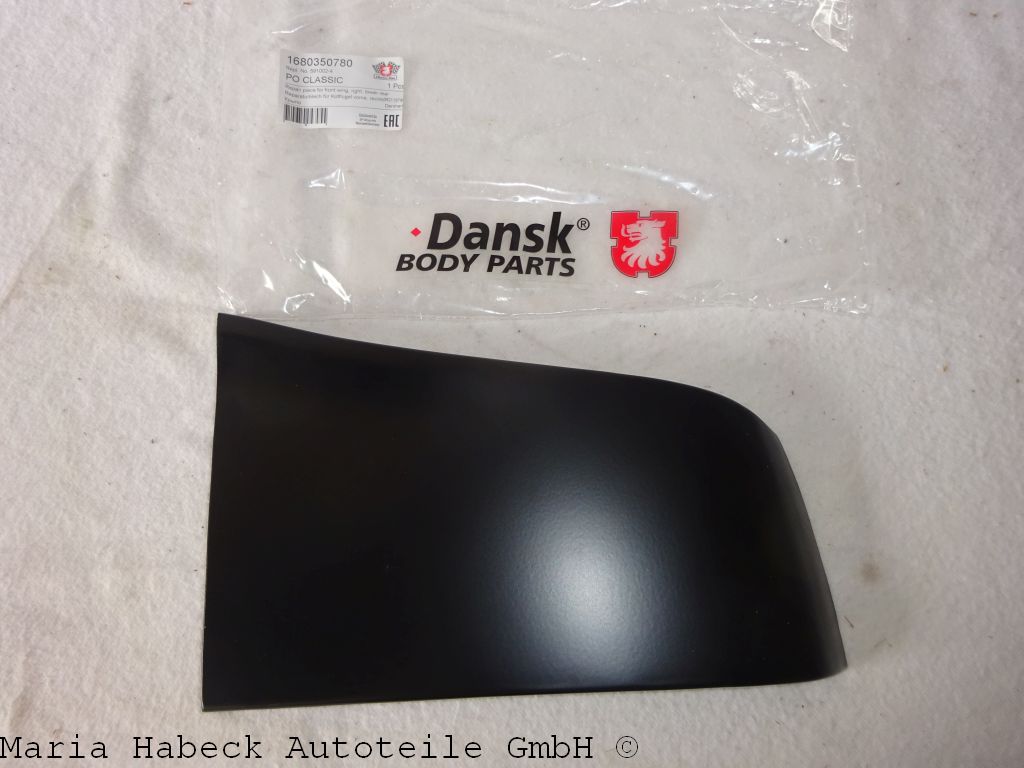 JP Rep Blech Kotflügel vorne  rechts unten   591002-4     90150303223