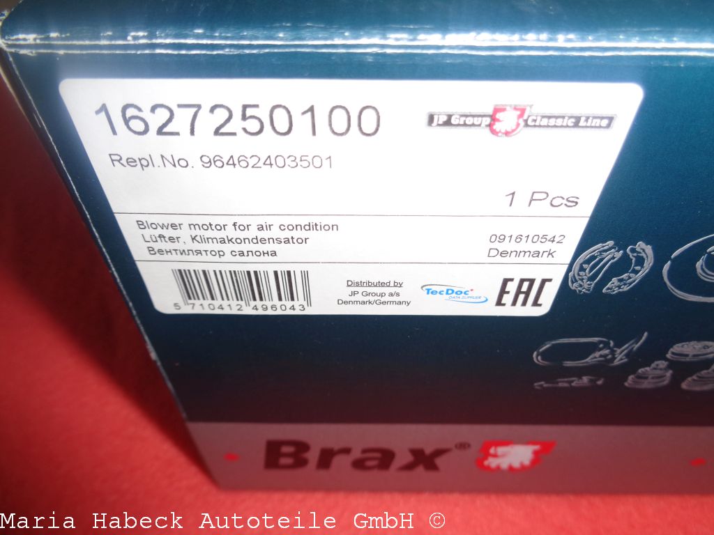 JP fan motor for air conditioning  964/993 JP fan motor for air conditioning  964/993