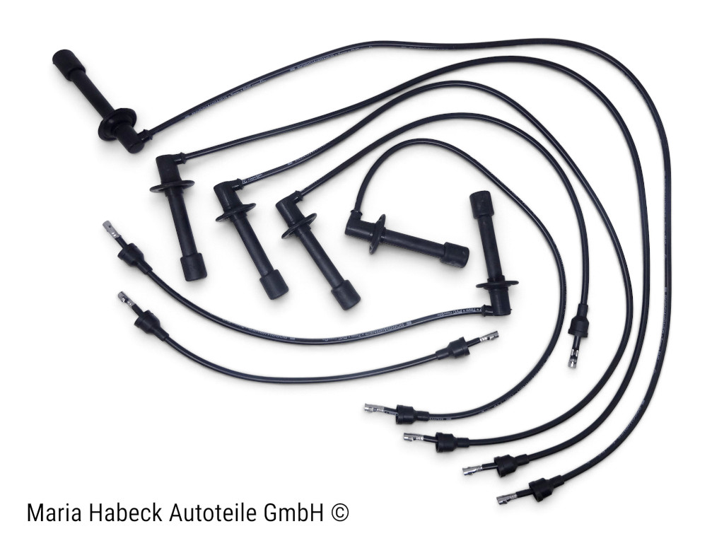 Beru Ignition Cable Set  for Porsche 911 2.0–2.7 / 914  ZEF 309  91160906100