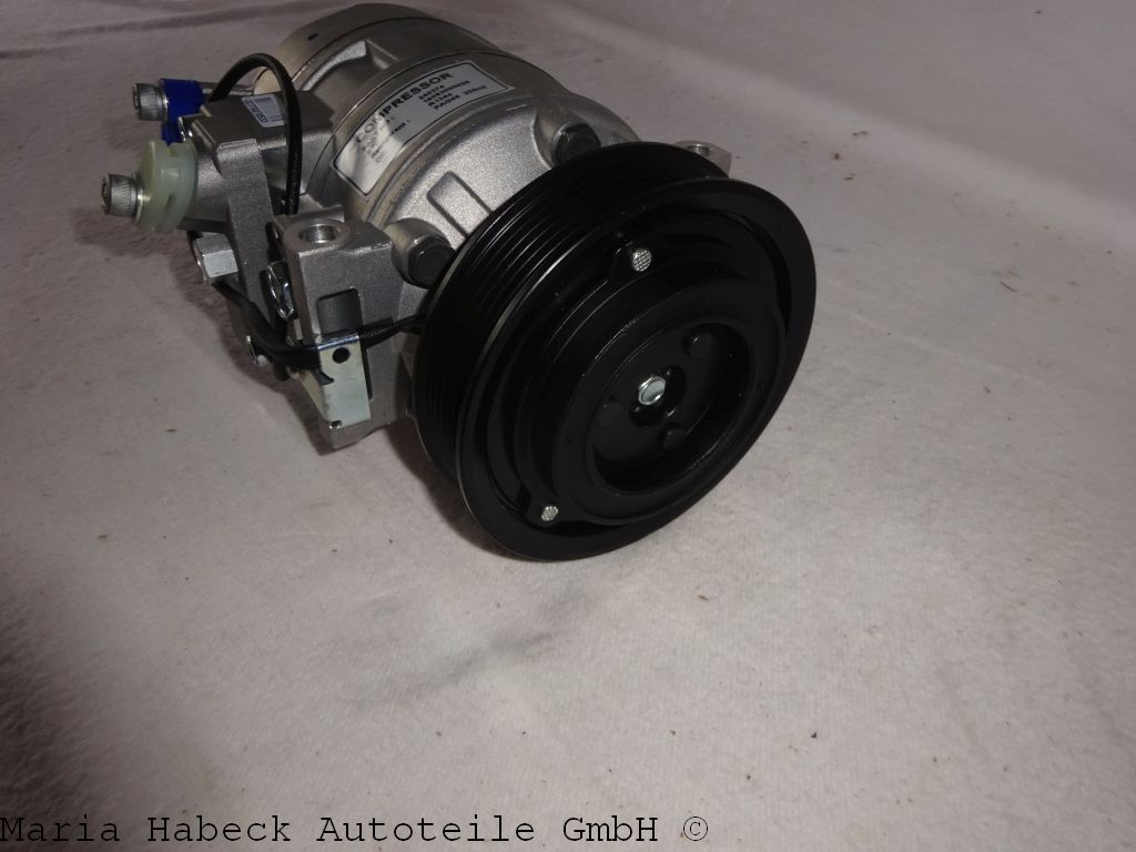 Teamtec Air Conditioning Compressor 964/993 Teamtec Air Conditioning Compressor 964/993