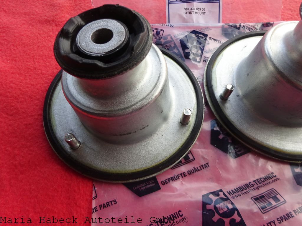 HT Support Bearing Strut Bearing Set Porsche Boxster 986 987 Rear Axle 987333059