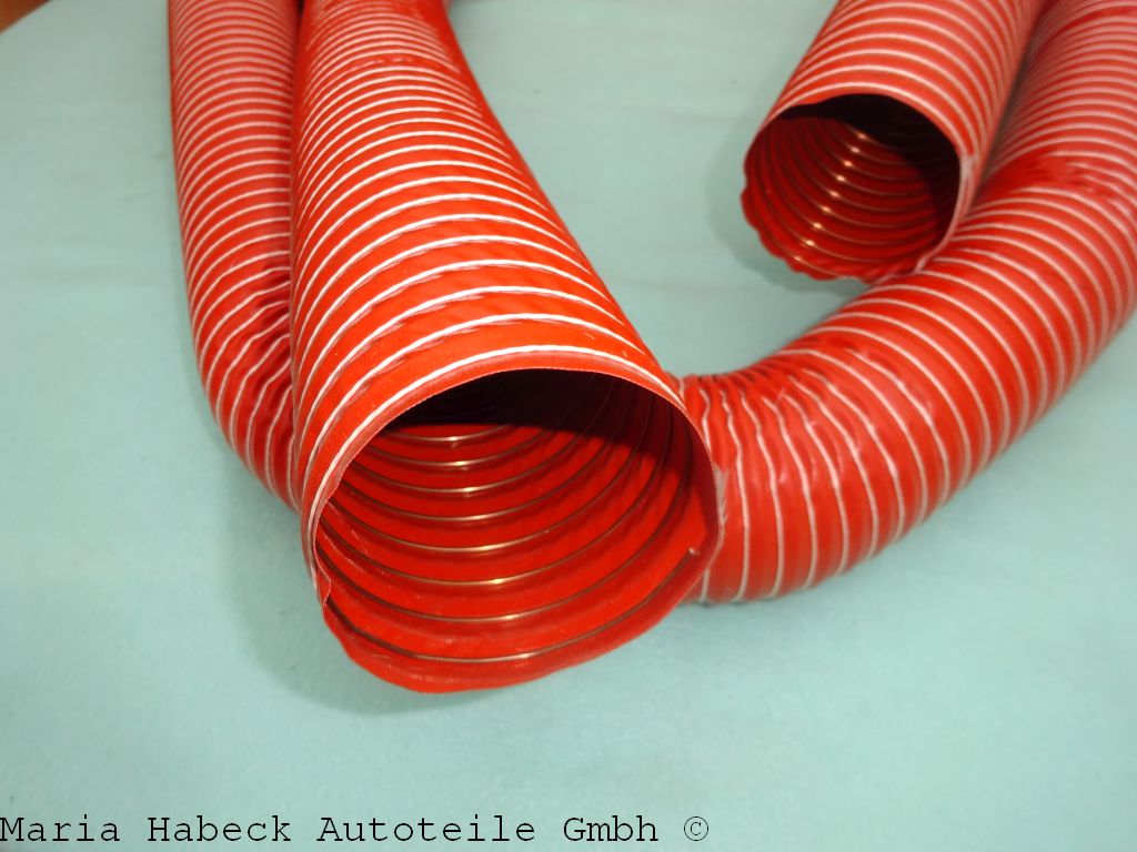 HT  Heater flap hose red 76.2 mm 4 meters  for Porsche 964  96457278500