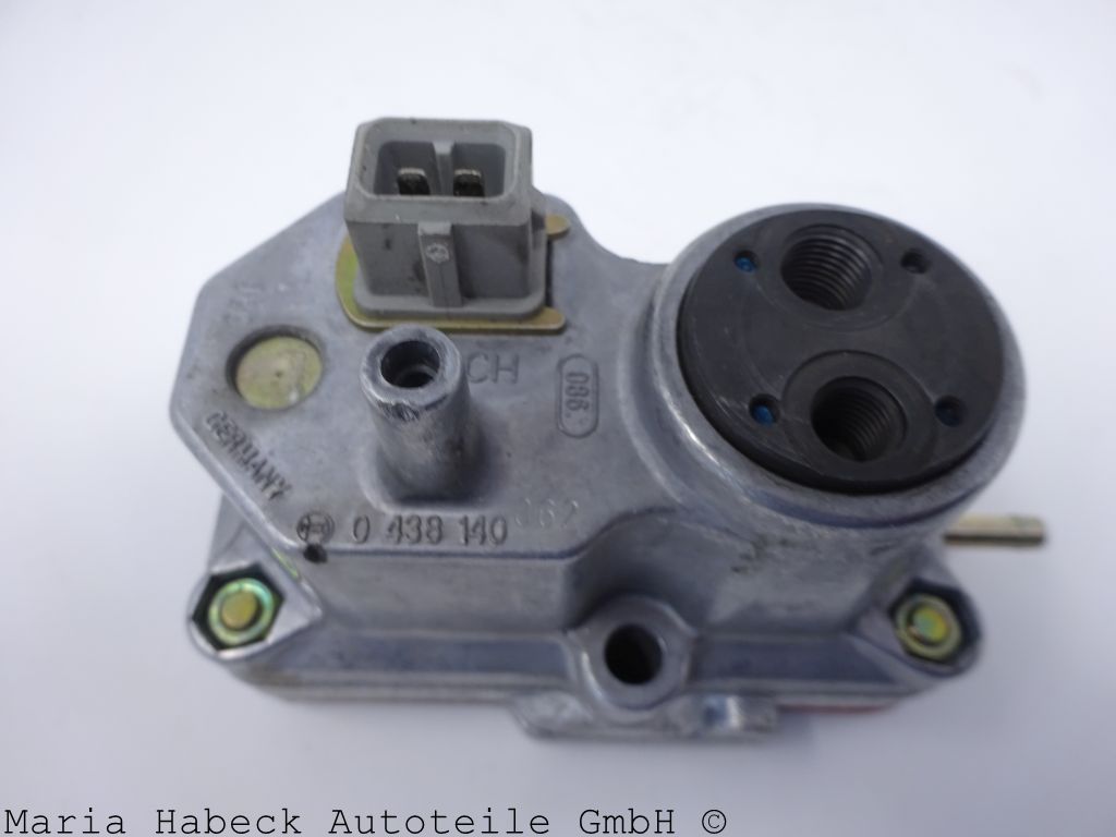 Warmlaufregler Bosch  Porsche 924 2,0 Turbo  0438140062    93160610500