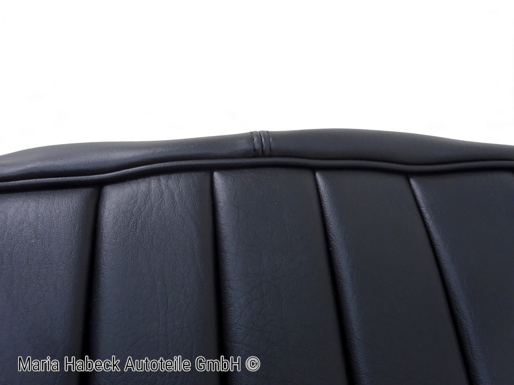 S-Trim Vinylbezug  Porsche  356 Sitzbezug schwarz   links / rechts  1960-1965