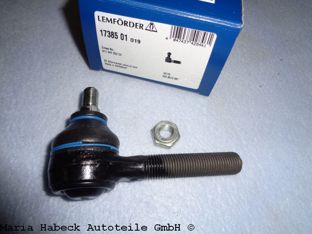 Lemförder tie rod end Porsche 911 Bj 65-89 1738501 91134732204
