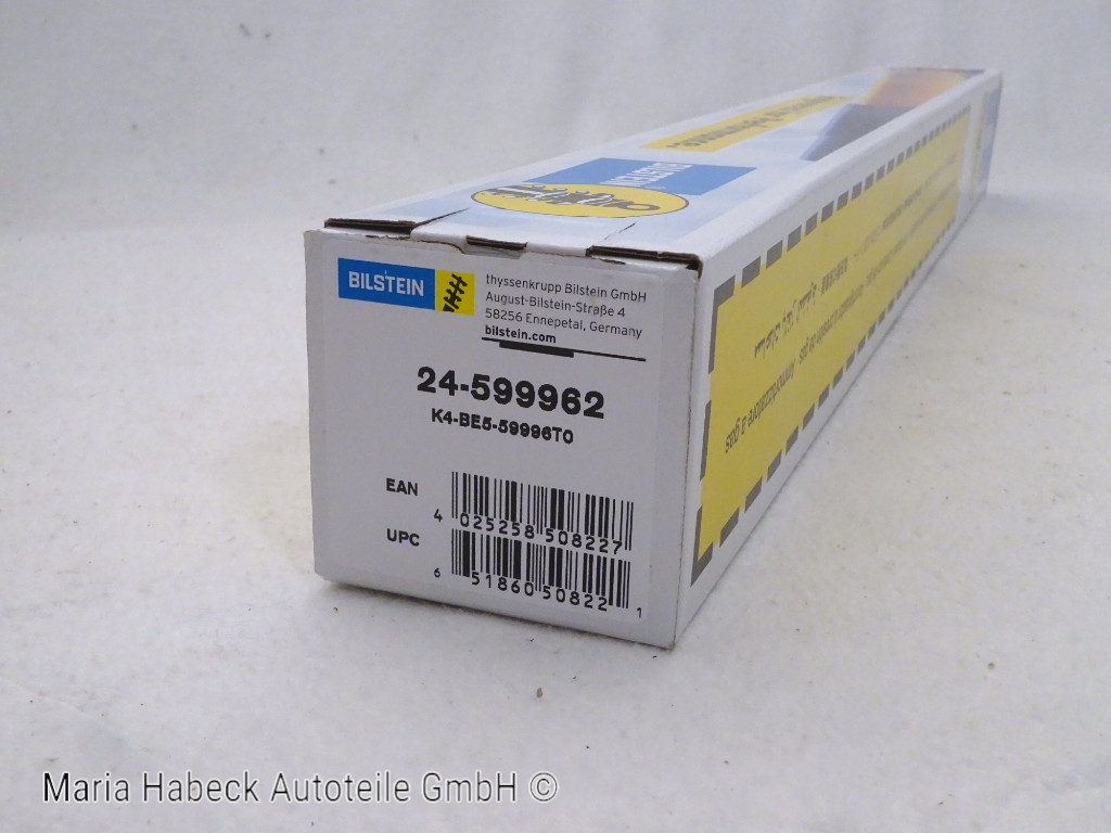 Bilstein Stoßdämpfer Dämpfer Hinterachse B6  Porsche 356  24-599962  PCG33350100