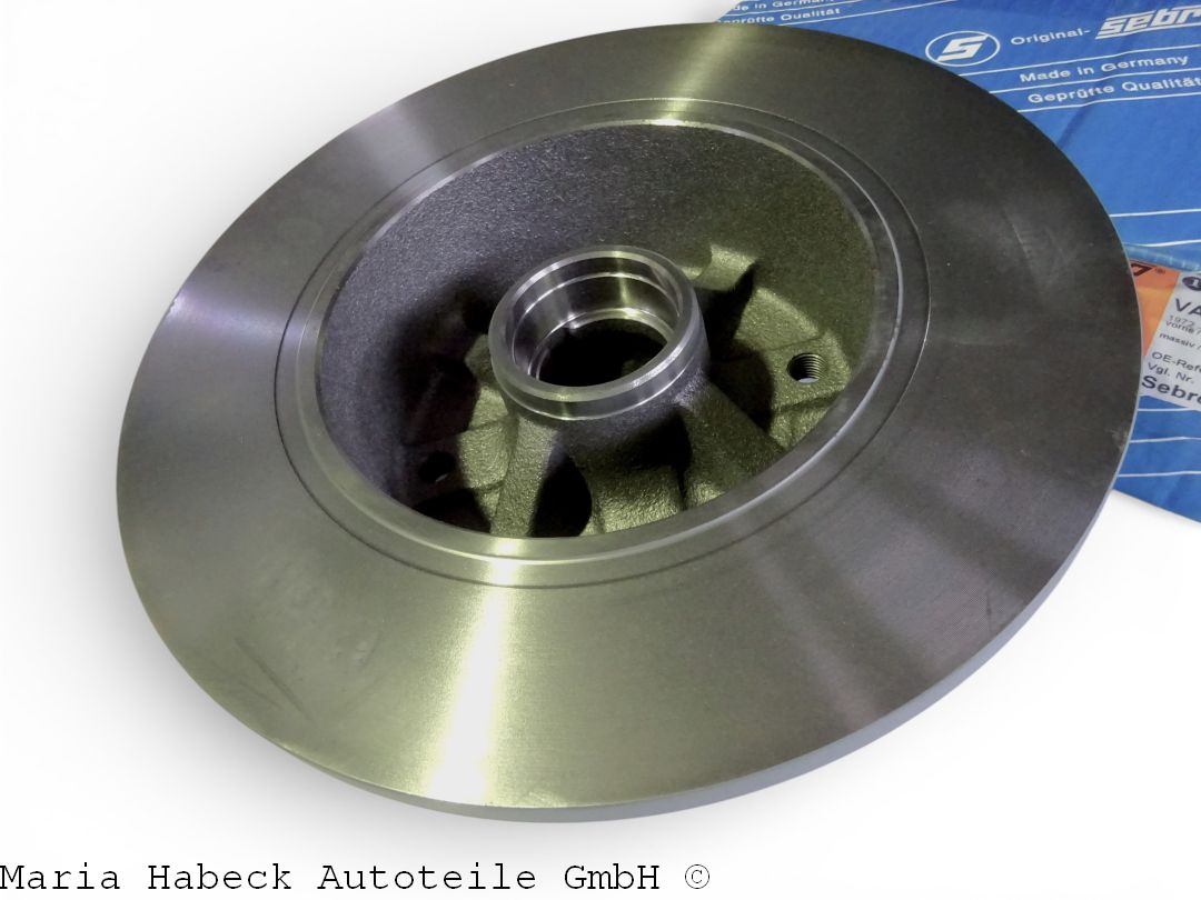 Sebro Front Axle Brake Disc for Porsche 914  107117C  411407075B