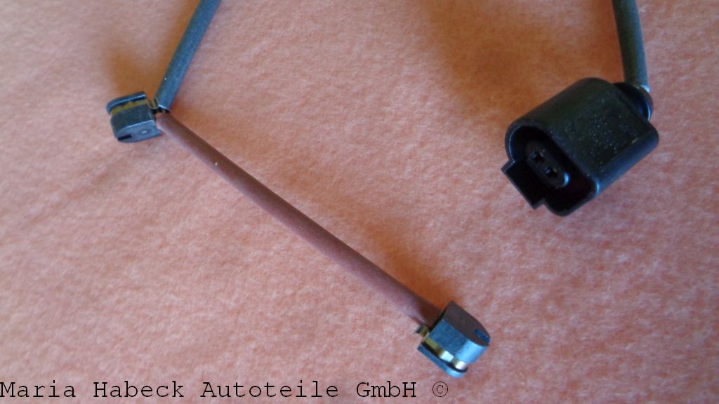 Textar warning contact brake pad VA for Porsche Cayenne 955 98030900 95561236500