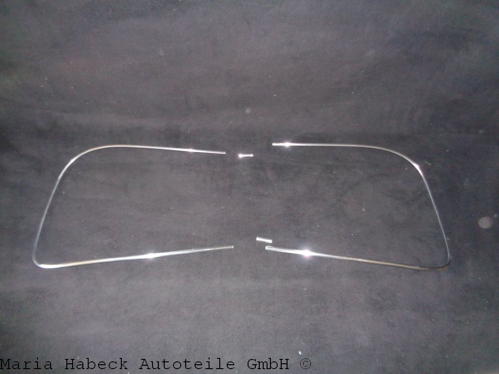 SET APA rear window frame chrome 356B-T5 SET APA rear window frame chrome 356B-T5
