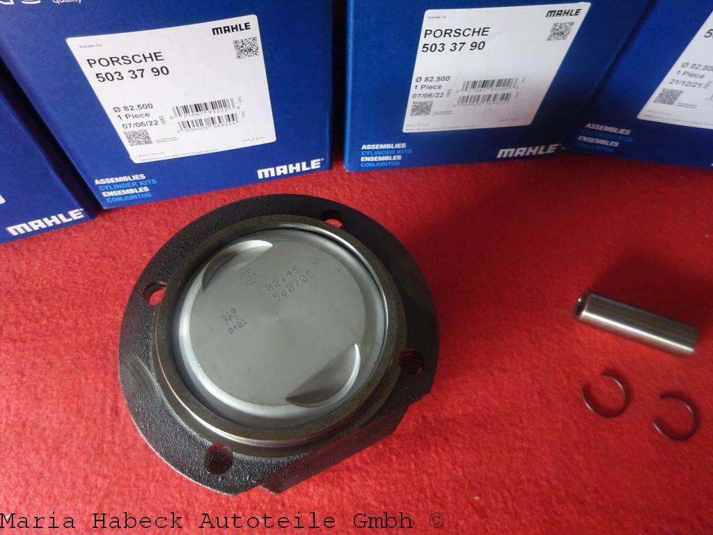 Mahle piston and cylinder 356 Super 75 complete 503 37 00 / WR 05