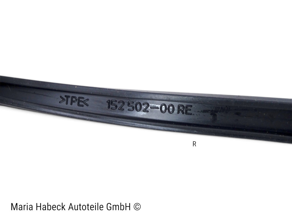 Euri Dichtung Scheinwerfer Set 2  rechts und links  Porsche 996 MK2 ab Bj 2002