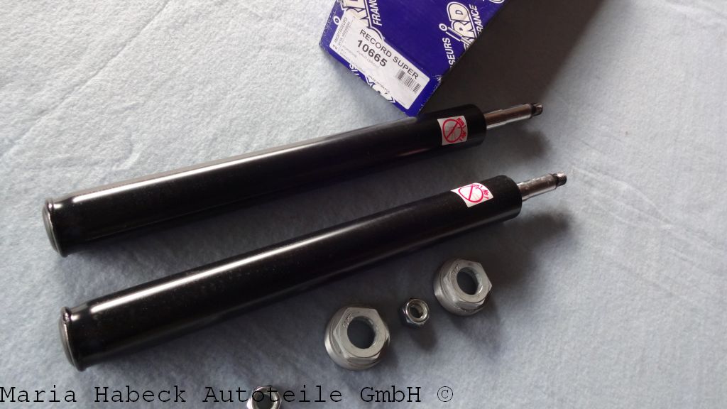 Record dampers set oil pressure 911 / 912 year 65-68 front   10665