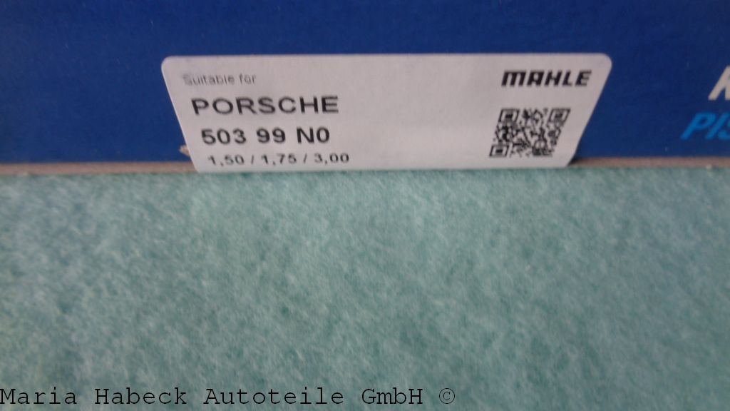 Mahle piston ring set  Porsche 964 3.6 C2/4 year 89-93 50399N0 96410392500 Mahle piston ring set  Porsche 964 3.6 C2/4 year 89-93 50399N0 96410392500
