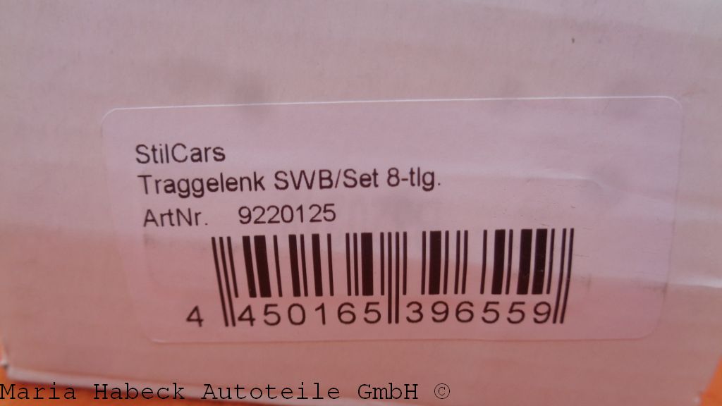 Stilcars Traggelenk 911 Bj. 65-68 links / rechts mit Montagematerial