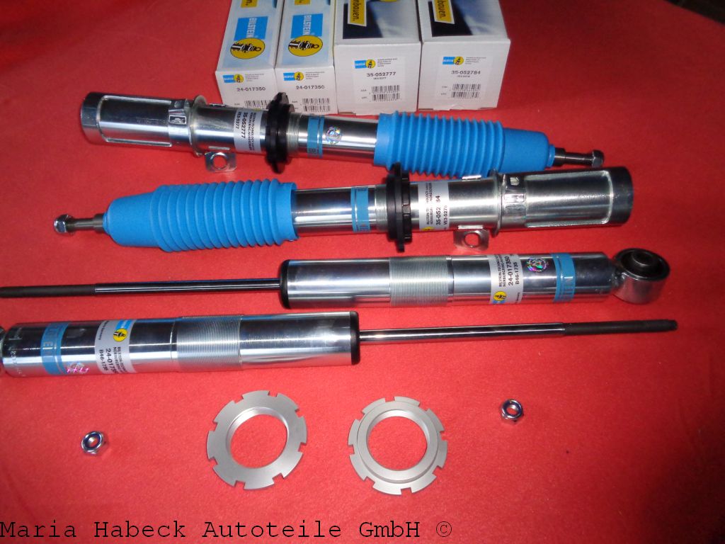 Set 4 Bilstein Dämpfer 964 VA+HA li+re 35-052777 35-052784 24-017350
