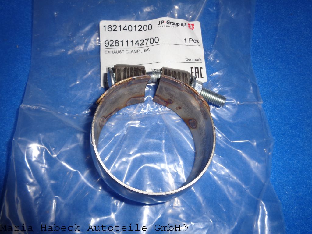 JP Verbindungsschelle / Spannschelle 993 / 928   92811142700 JP Verbindungsschelle / Spannschelle 993 / 928   92811142700