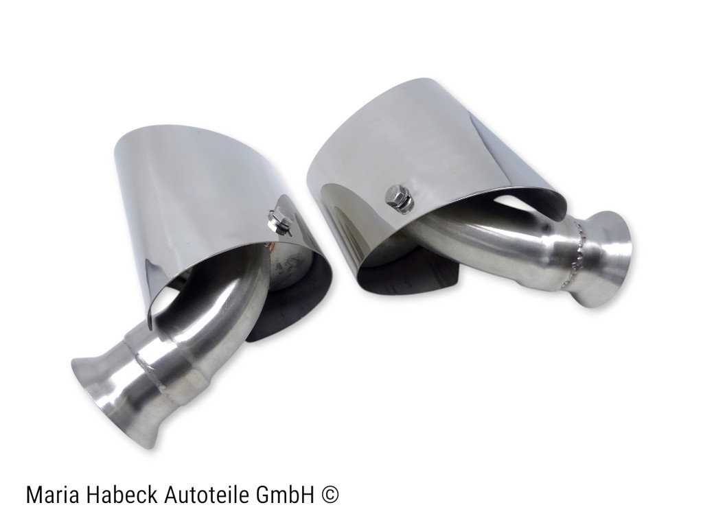 JP Auspuff  Endrohr Edelstahl  Porsche 996 Bj 01-05   96.911 S  96310856009