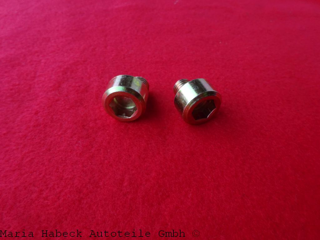 Stilcar eccentric screw rear axle strut SET 2 Porsche 911 65-89 90133313305