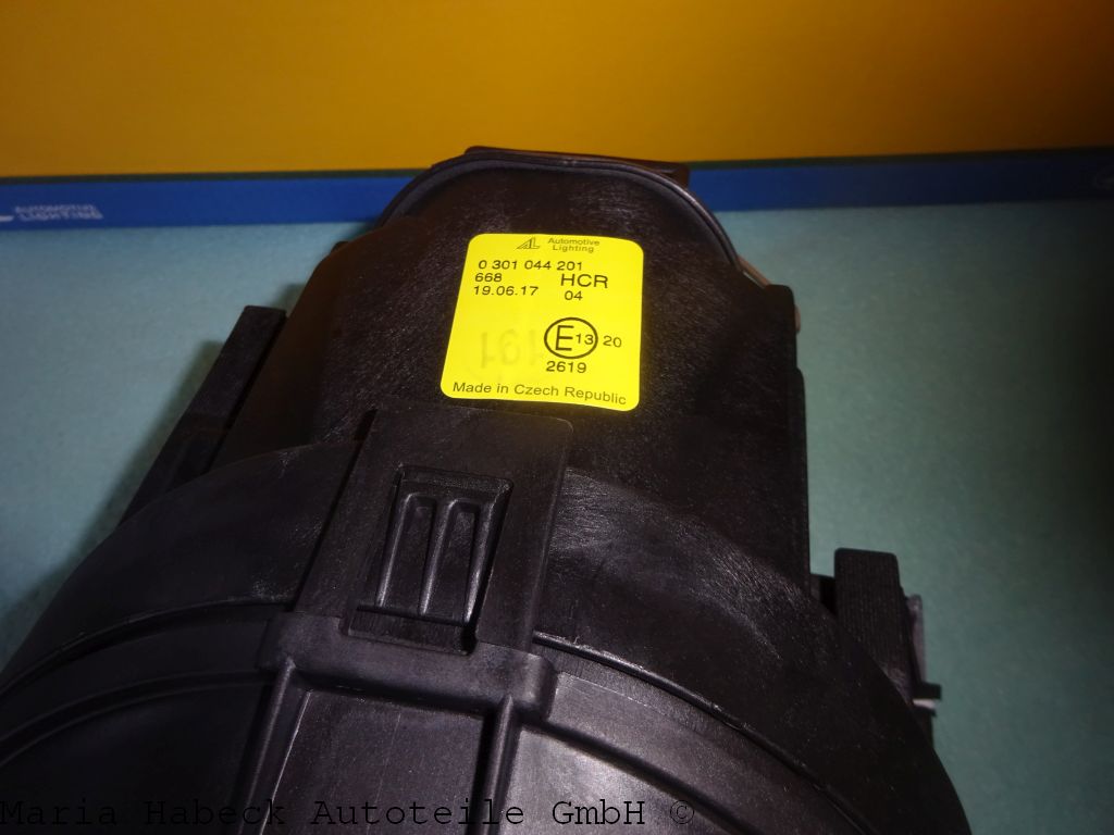 Headlight complete 993 left AL 71 0 301 044 201 Headlight complete 993 left AL 71 0 301 044 201