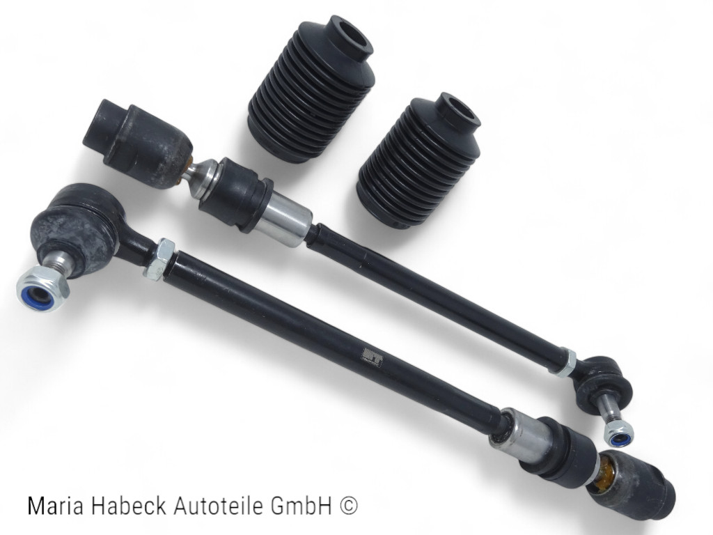 HT Spurstangen SET mit Balg für Porsche 924S / 944 ohne Servo 94434703301 HT Spurstangen SET mit Balg für Porsche 924S / 944 ohne Servo 94434703301