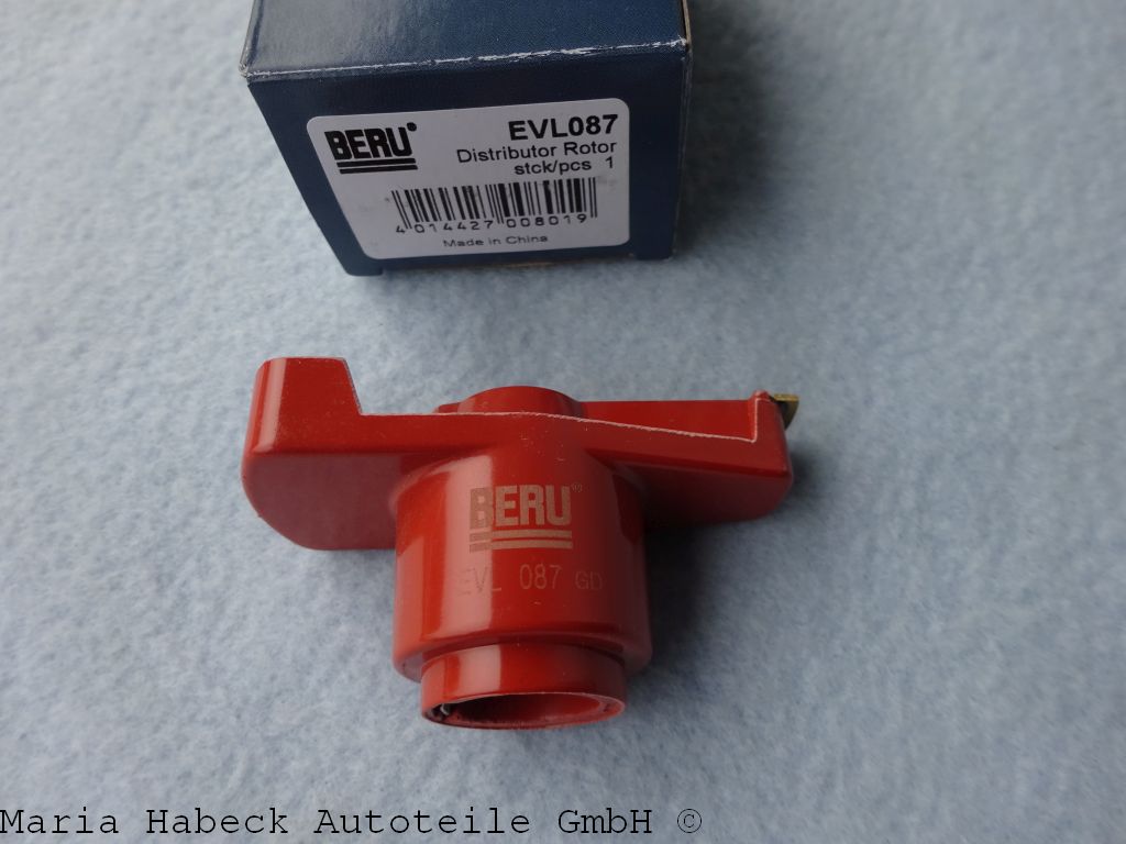 Beru distributor rotor Porsche 911 Carrera 3.2 964 / 993 EVL 087 93060290202 Beru distributor rotor Porsche 911 Carrera 3.2 964 / 993 EVL 087 93060290202