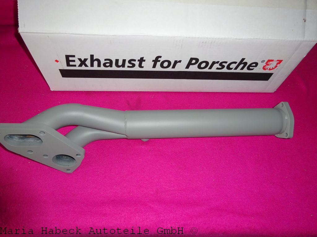 JP Vorschalldämpfer Sport grau Porsche 911  92.300  93011118303