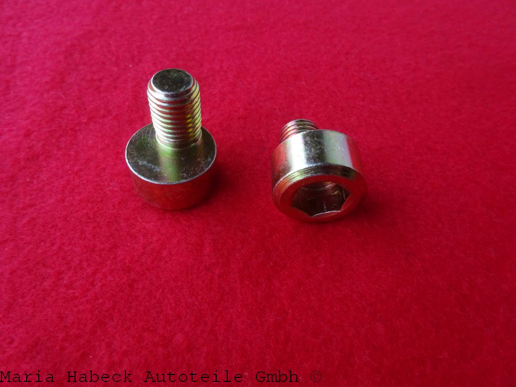 Stilcar eccentric screw rear axle strut SET 2 Porsche 911 65-89 90133313305