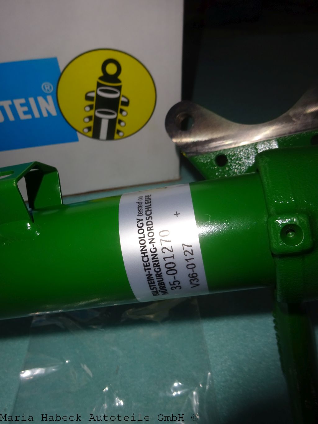 Bilstein damper leg turbo left VA Porsche 911 / 930 35-001270 91134104133