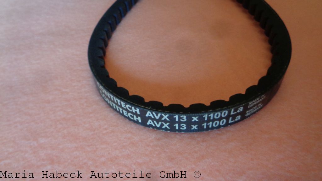 Conti V-belt  AVX13x1100
