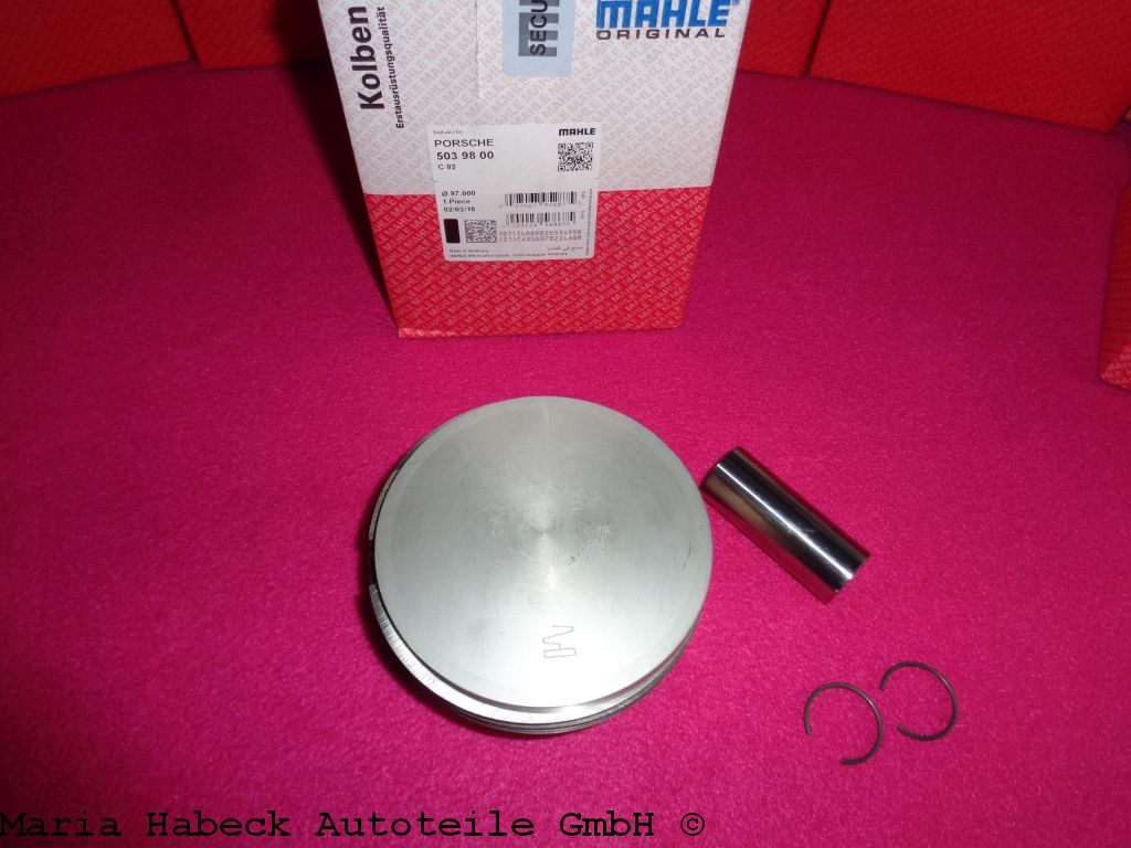 Mahle Kolben Porsche 3,3 Turbo   5039800    	93013095406
