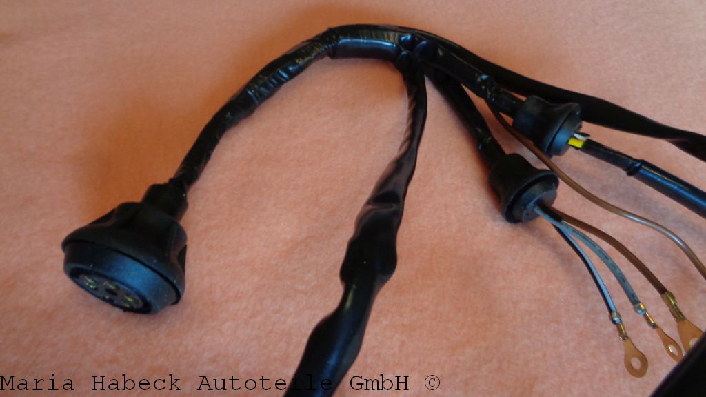 JP Wiring harness for  headlamp left  69-73   91161202400