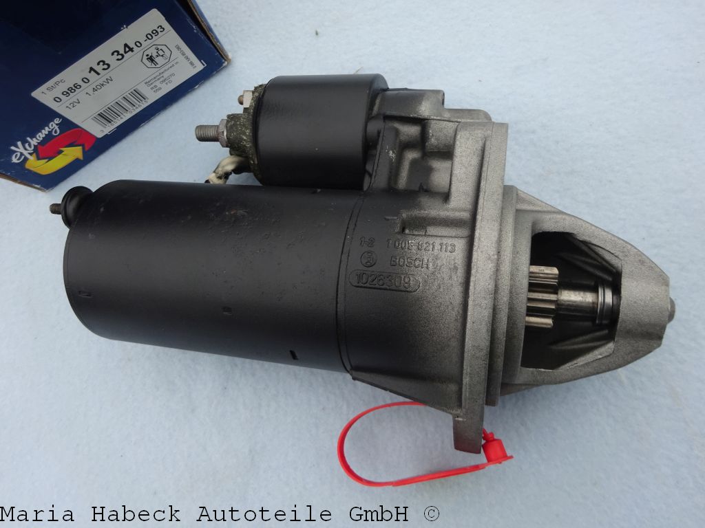 Bosch Anlasser 924 / 944    0 986 013 340