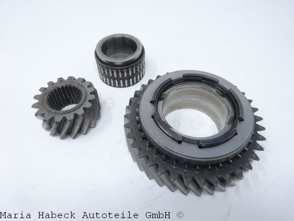 OE Radsatz 1. Gang FA für Porsche 930 Turbo Getriebe 75-88  93030290105 gebr.