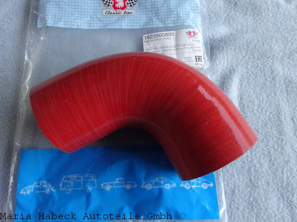 JP Verbindungsschlauch zum Heizungsrohr links rechts  Porsche 993   99321133902