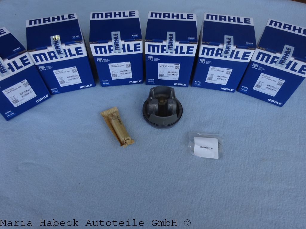 Mahle piston SET 6 pieces 997 3.8 Carrera 4S 503PI00100000 99710303030 Mahle piston SET 6 pieces 997 3.8 Carrera 4S 503PI00100000 99710303030