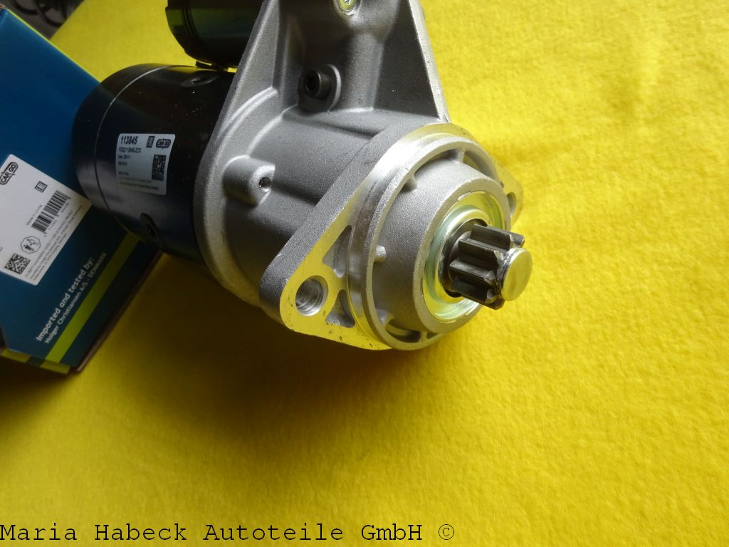 HC-Cargo Anlasser 1,5 Kw  für Porsche 911 2,7 / SC 3,0 Bj 84-89  91160410101