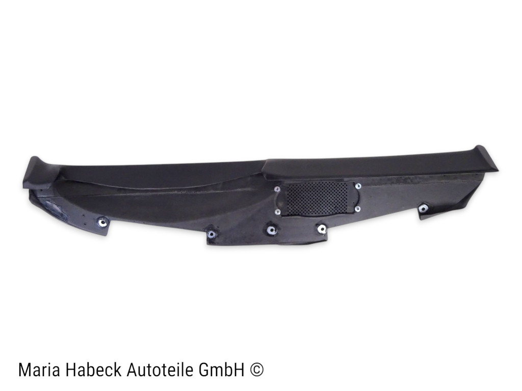 S-Trim Dashboard cover black w/ speaker grille  Porsche 911 1968-73  91155203100