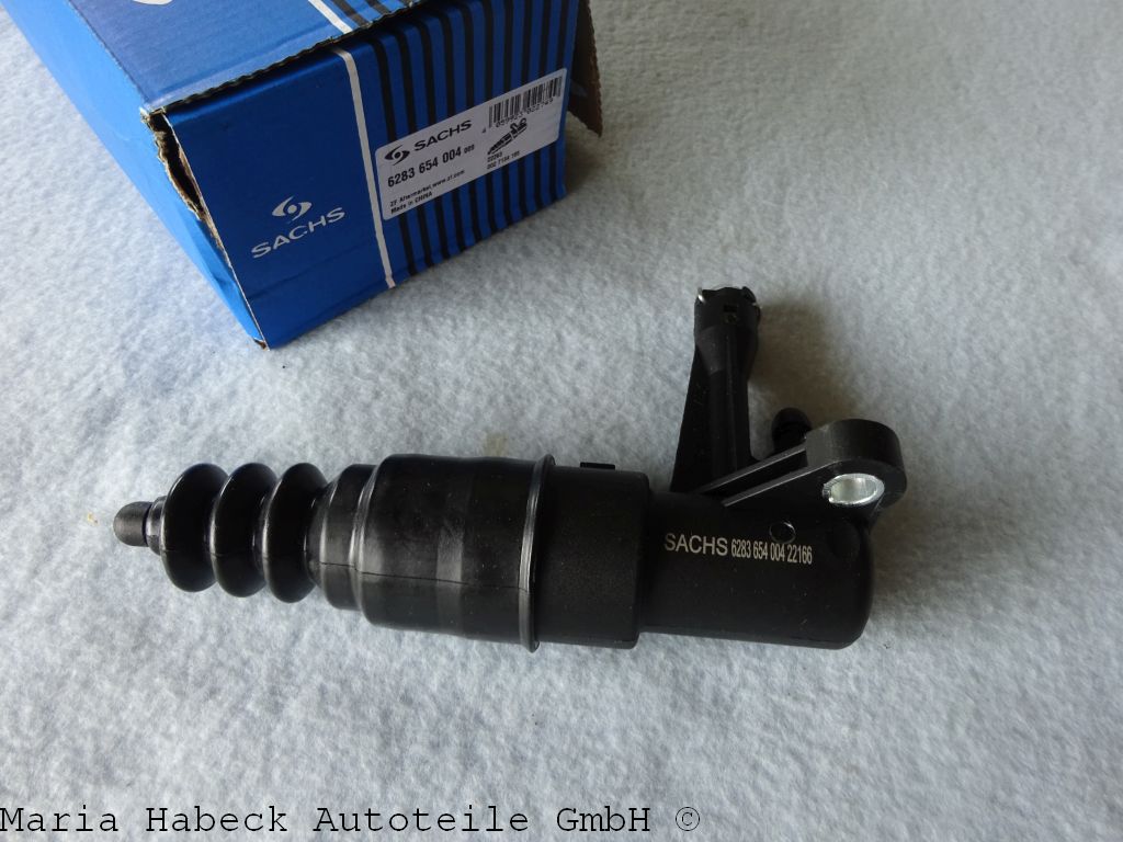 SACHS Kupplungsnehmerzylinder 986 / 987    6283 654 004 SACHS Kupplungsnehmerzylinder 986 / 987    6283 654 004