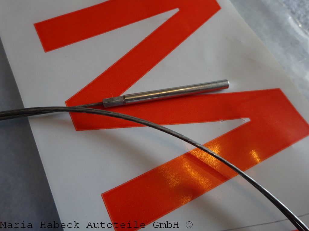 Gemo heating flap cable Porsche 356 A   64424415